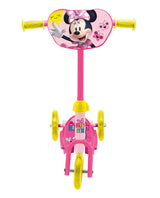 Minnie Mouse à 3 roues enfants Step Girls Pink Yellow