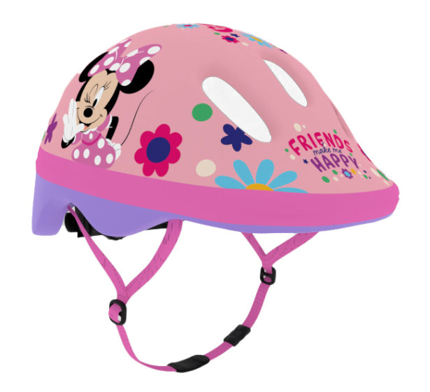 Disney Minnie Mouse Bicycle Casket Girls Pink Taille 44-48 cm (XS)