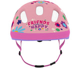Disney Minnie Mouse Bicycle Casket Girls Pink Taille 44-48 cm (XS)