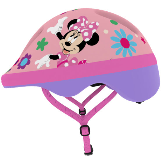 Disney Minnie Mouse Bicycle Casket Girls Pink Taille 44-48 cm (XS)