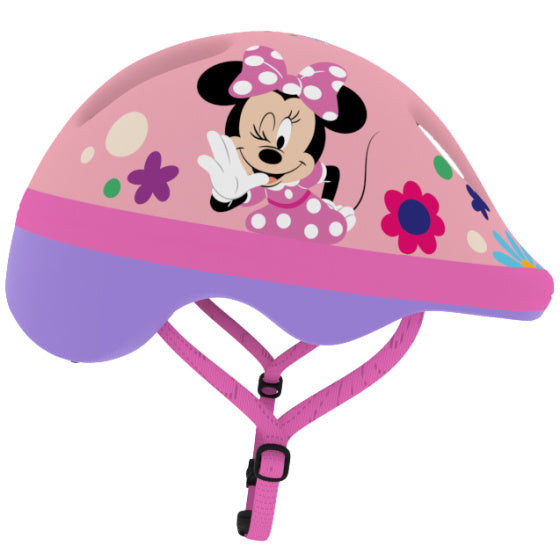 Disney Minnie Mouse Bicycle Casket Girls Pink Taille 44-48 cm (XS)