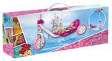 Princesse 3 roues Kinderstep Girls Freewheel White Rose