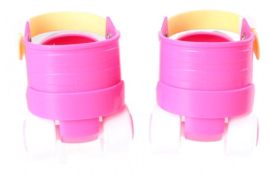 Minnie Mouse Roller Skates Girls Pink White Taille 23-27