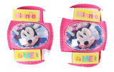 Minnie Mouse Roller Skates Girls Pink White Taille 23-27
