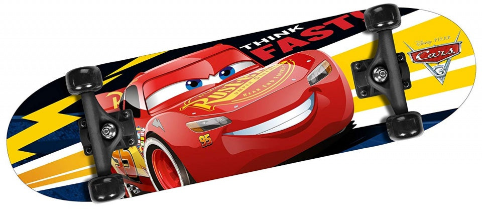 Disney Skateboard 71 cm rouge noir