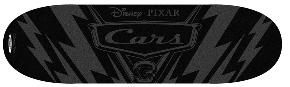 Disney Skateboard 71 cm rouge noir