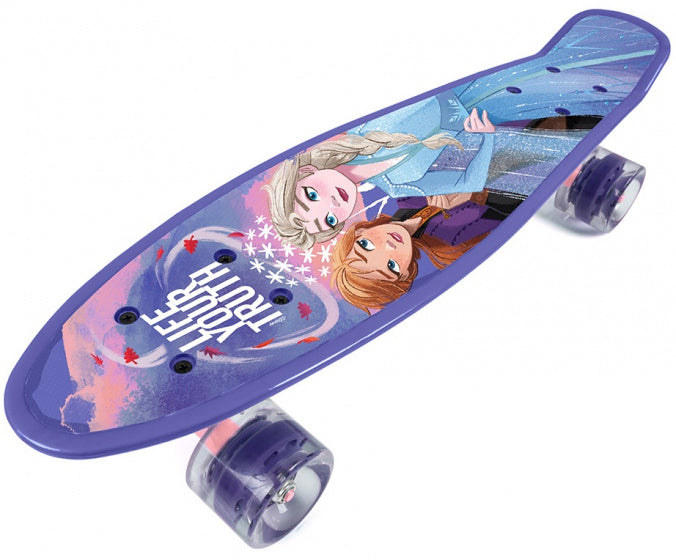 Disney Frozen II Skateboard Girls 55 x 14,5 x 9,5 cm violet