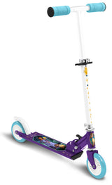 Disney Wish à 2 roues Kinderstep pliable Fook Foke Purple Bleu