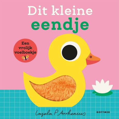 Gottmer ce petit canard (livre tactile)