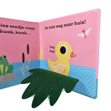 Gottmer ce petit canard (livre tactile)