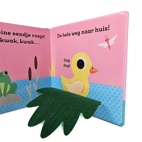 Gottmer ce petit canard (livre tactile)