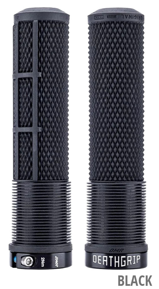 Dmr Brendog FL Death Grip 2 poignées verrouillables - fines 133x29,8 mm