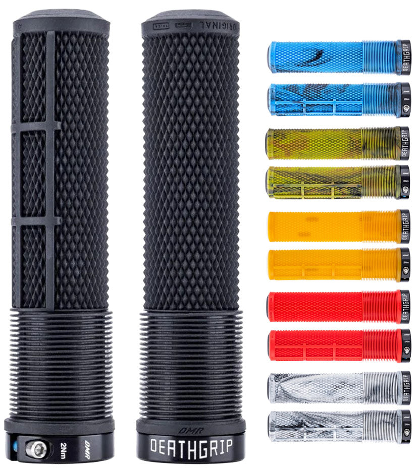 Dmr Brendog FL Death Grip 2 poignées verrouillables - fines 133x29,8 mm