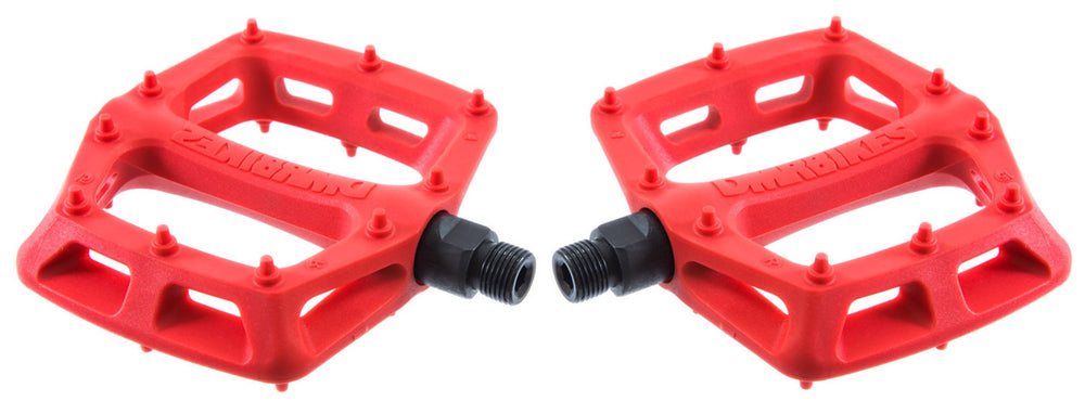 Pédales Dmr v6 rouge