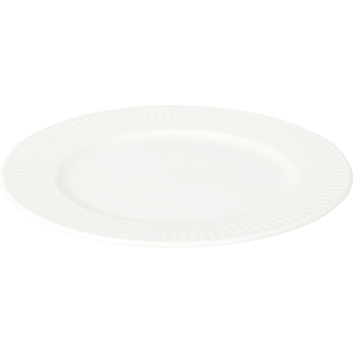 Assiette 20cm porcelaine boite a 6