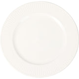 Assiette 20cm porcelaine boite a 6
