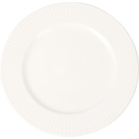 Assiette 20cm porcelaine boite a 6