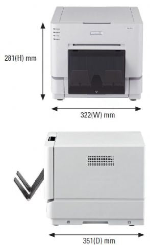 DNP digitální barviva sublimace fotografická tiskárna DS-Rx1HS