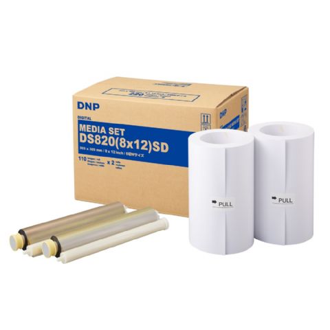 DNP Paper DM812820 2 Roll � 110 St. 20x30 pour DS820