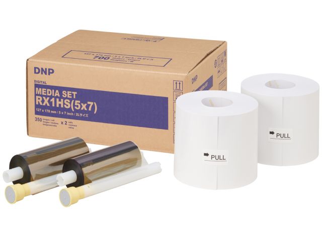 Papier DNP DSRX1HS-5X7 2 ROLL � 400 St. 13x18 dla DS-RX1HS