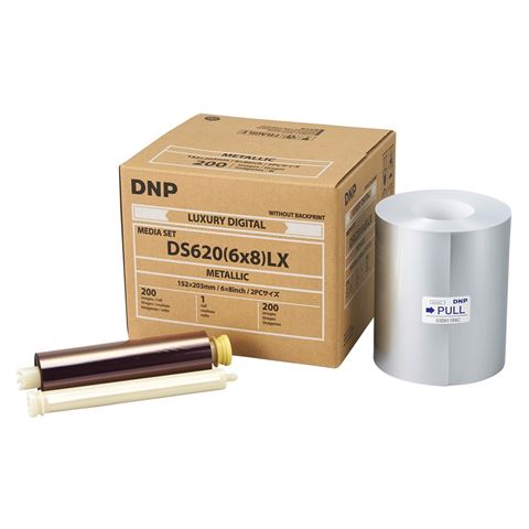 DNP paper metallic 1 roll � 200 pcs. 15x20 for DS620