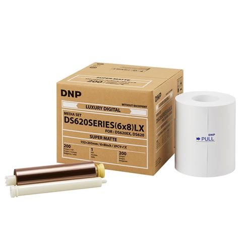 DNP Paper Super Matte 1 Roll � 200 St. 15x20 for DS620