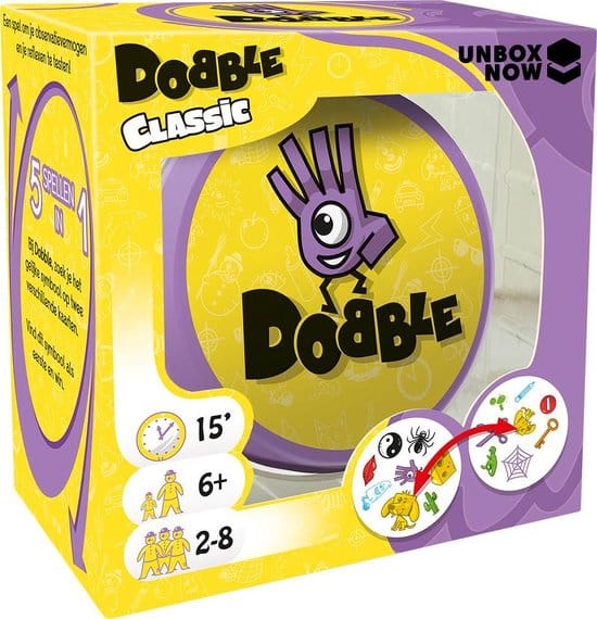 Juego de cartas de Asmodee Dobble