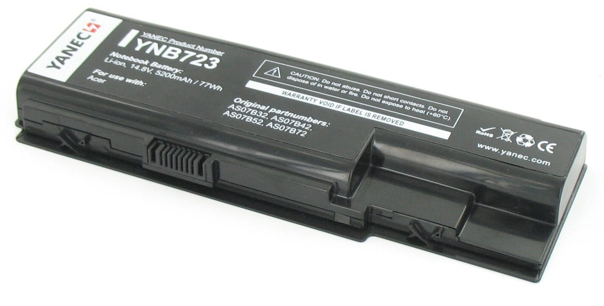 Batteria per laptop Yanec 14.4V 5200MAH