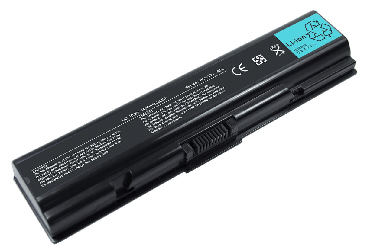 Blu-Basic Laptop-Batterie 10,8 V 4400mah