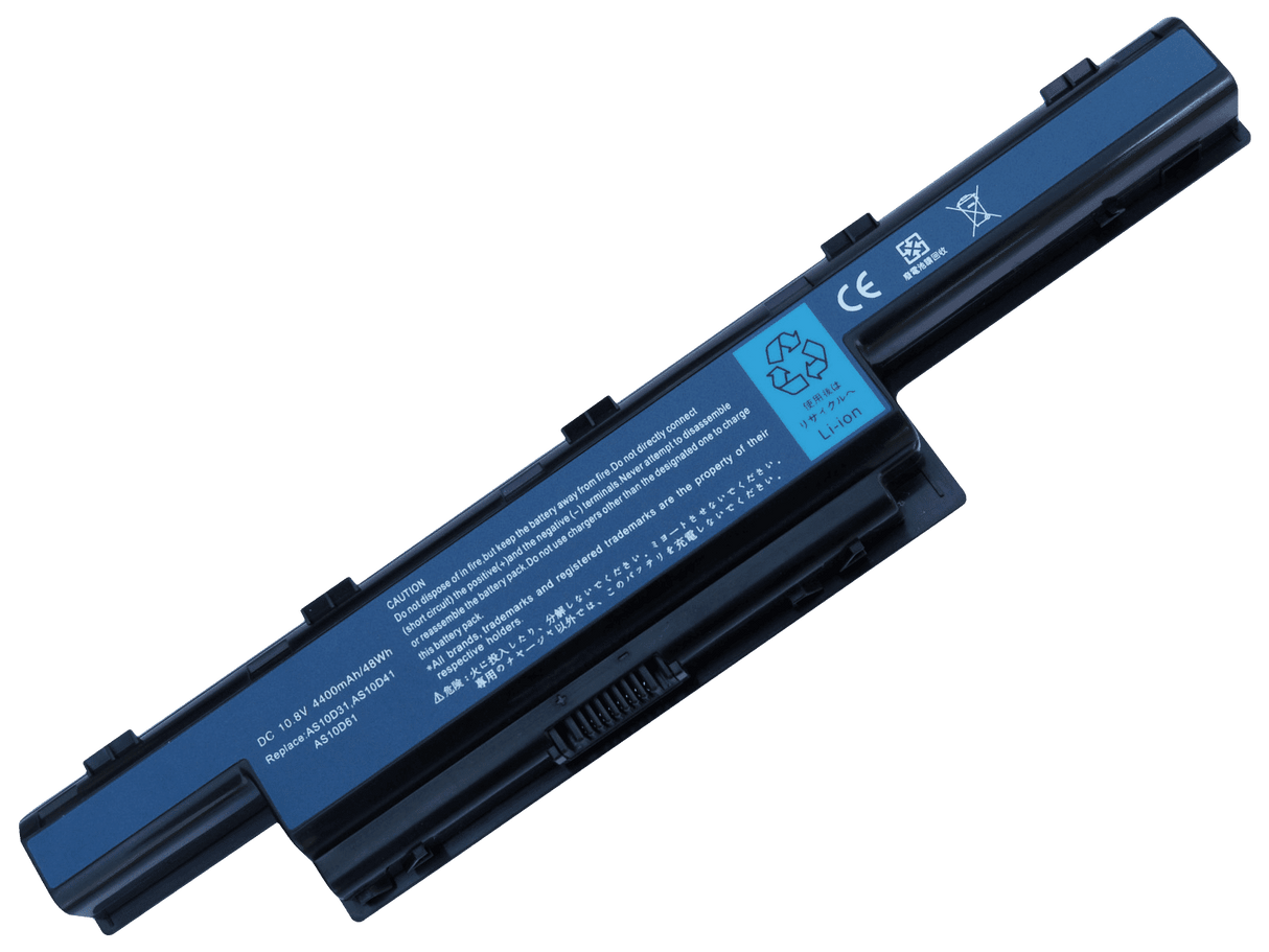 Blu-Basis Laptop Batterie 4400mah