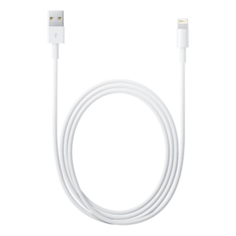 Lightning del cavo Apple a USB 2m bianco