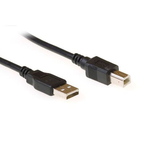 ACT USB 2.0 Connection Cable USB A MAN USB B MAN 1,8 m