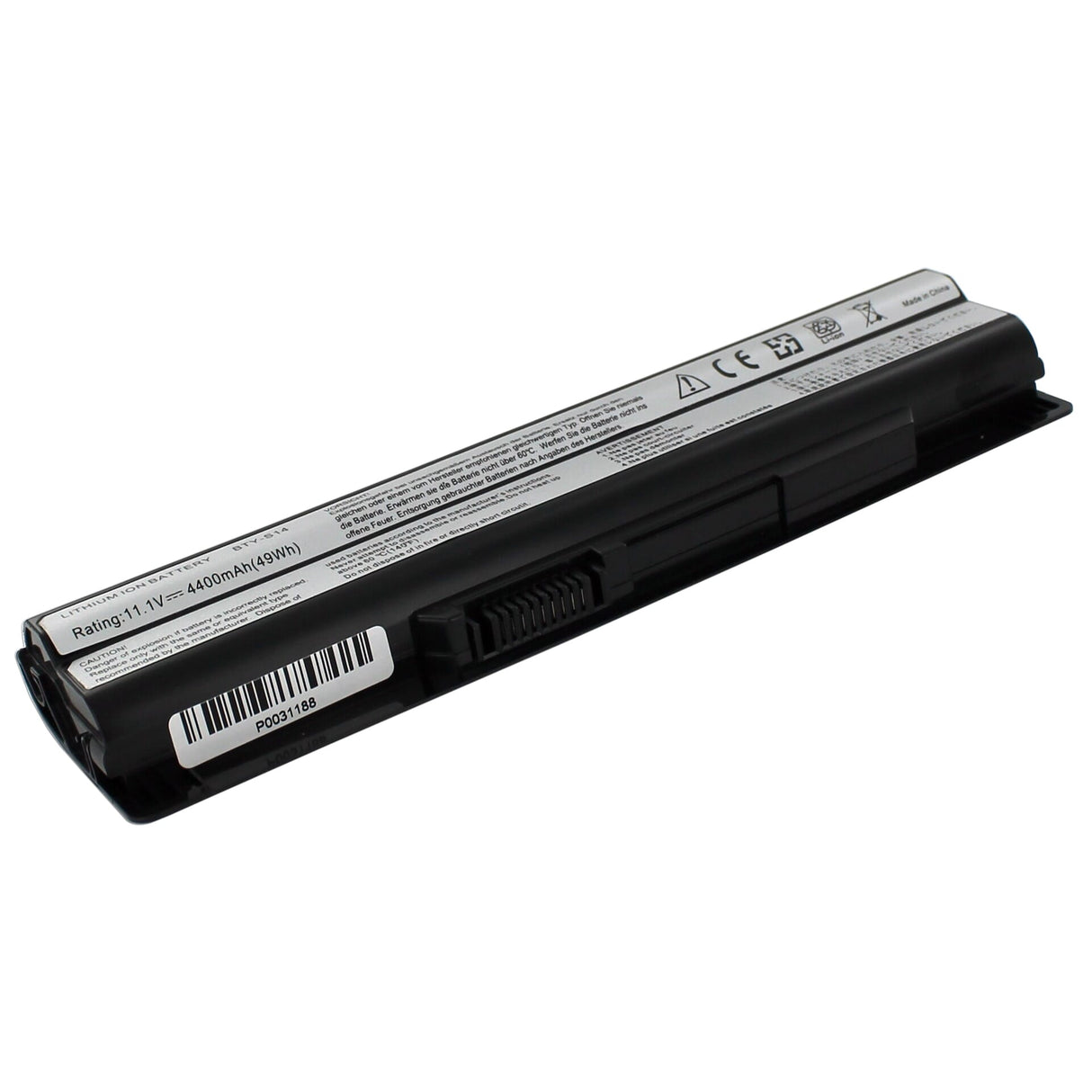 Blu-Basis Laptop Batterie 4400mah