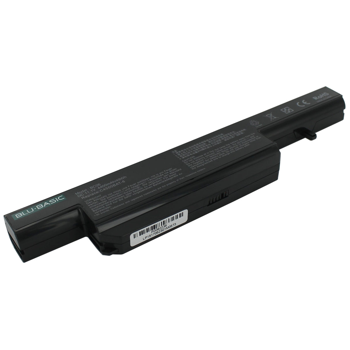 Blu-Basis Laptop Batterie 4400mah