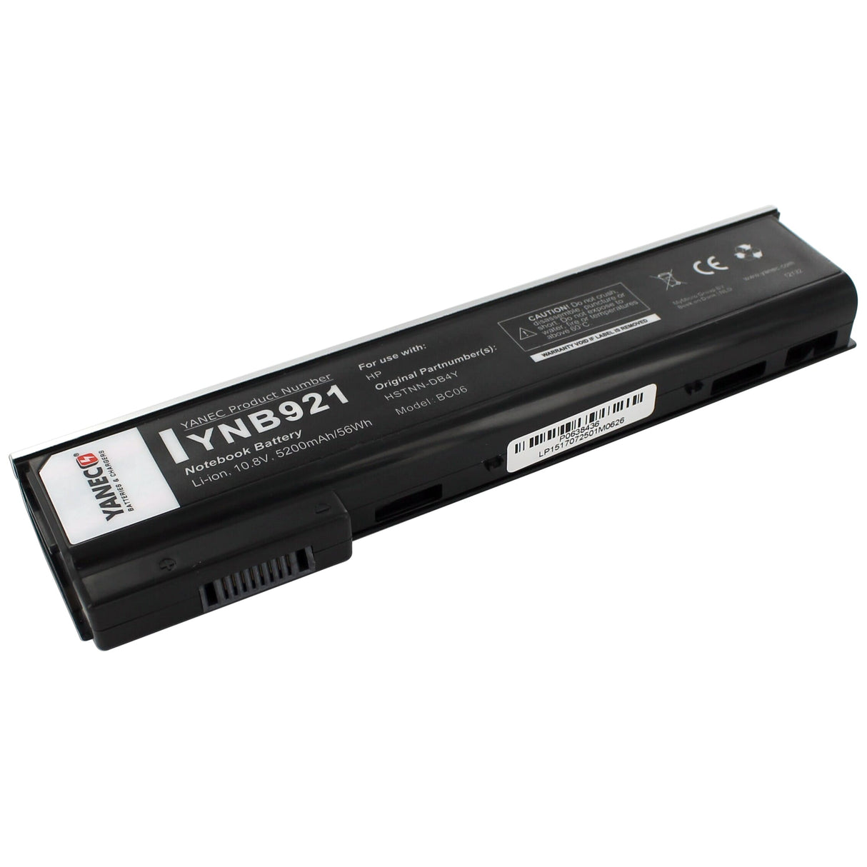 Batterie d'ordinateur portable Yanec 5200mAh