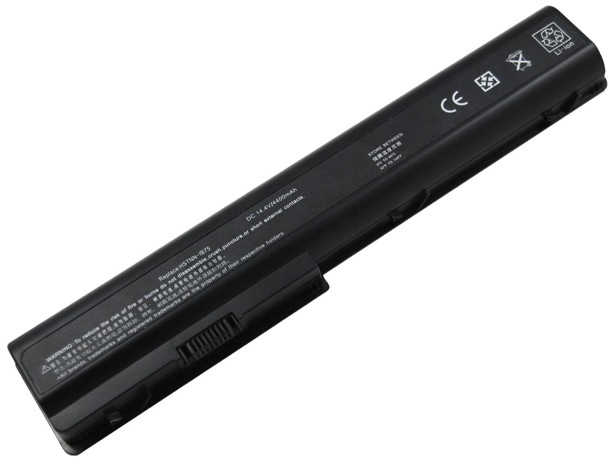 Blu-Basic Laptop-Batterie 14,4 V 4400mah