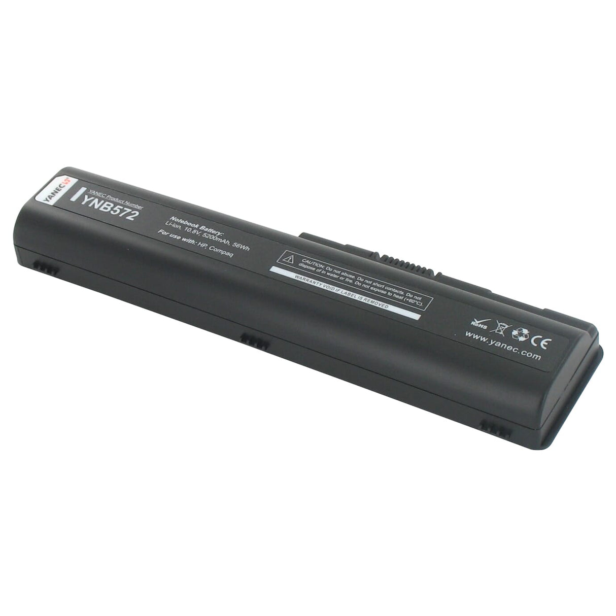 Batterie d'ordinateur portable Yanec 10.8V 5200mAh