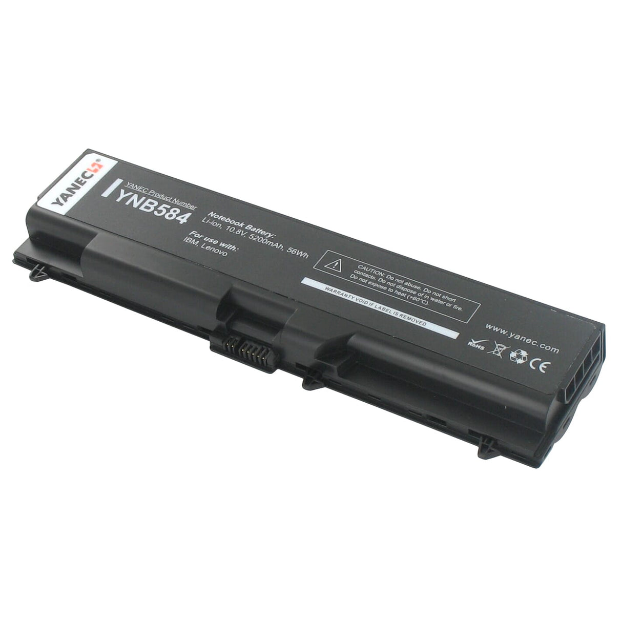 Batterie d'ordinateur portable Yanec 5200mAh