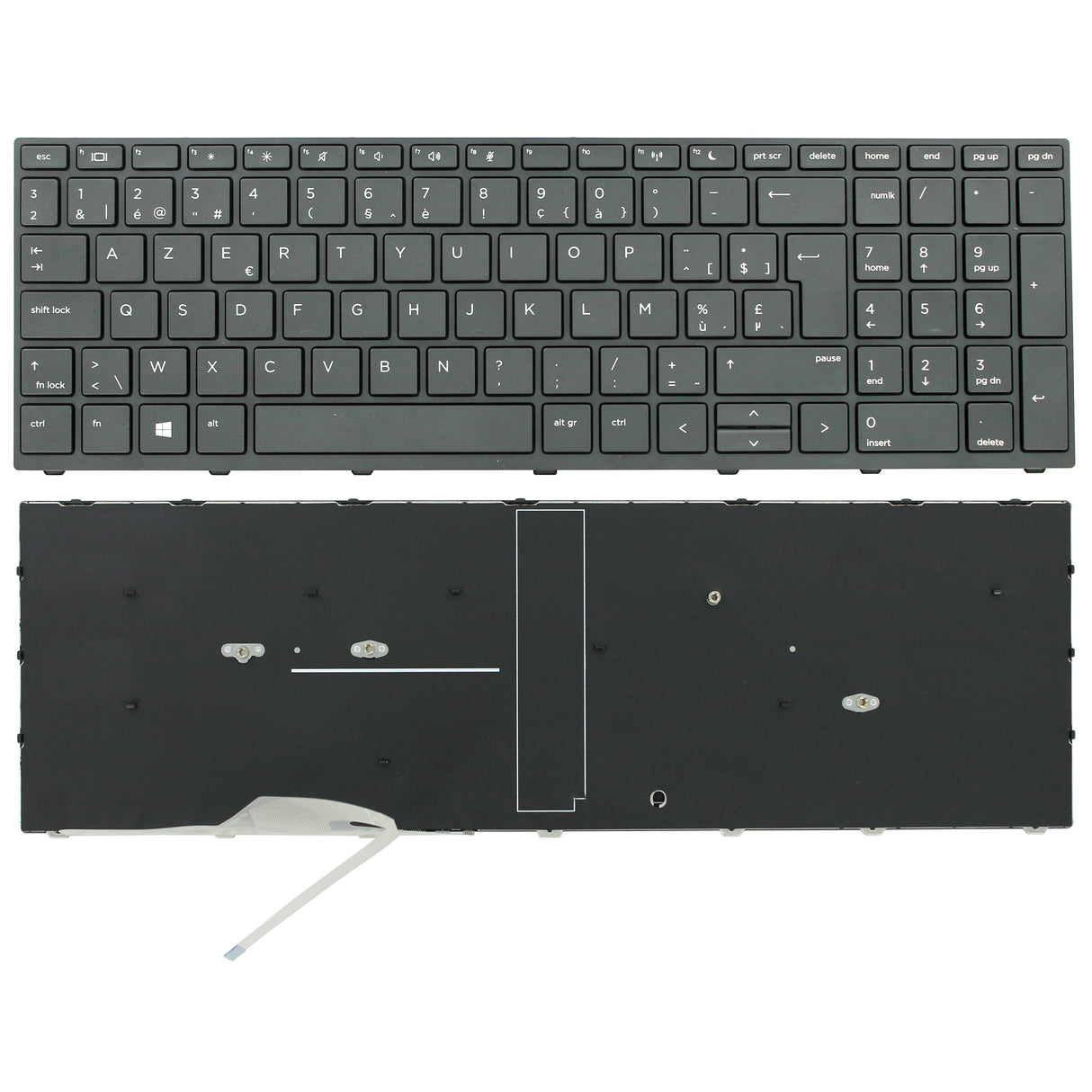 Klawiatura laptopa HP Azerty BE