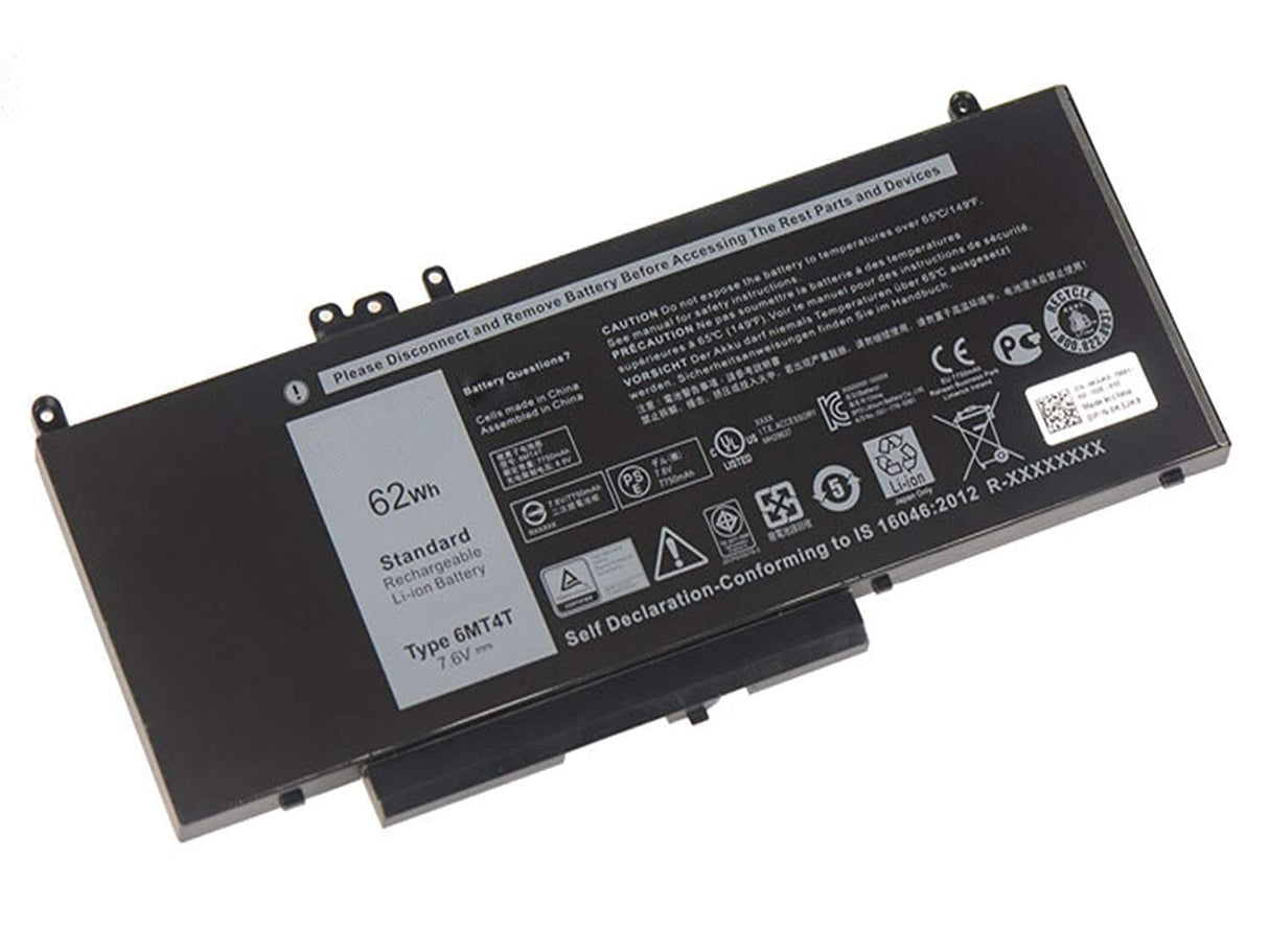 Dell laptop battery