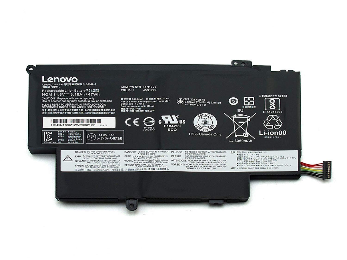 Batterie d'ordinateur portable Lenovo 3100mAh