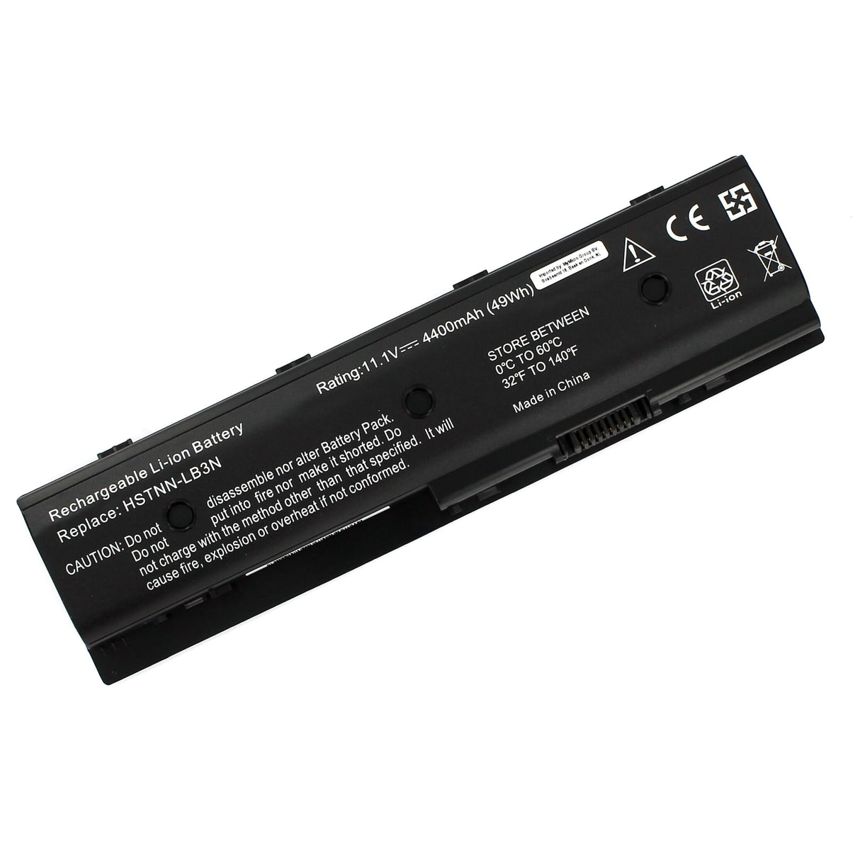 Blu-Basic bærbar batteri 4400mah