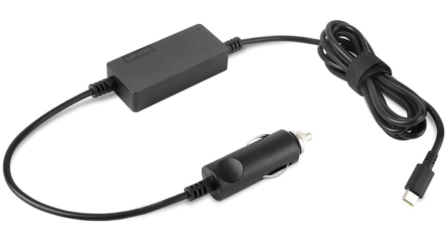 Caricatore per auto USB-C Lenovo 65 W