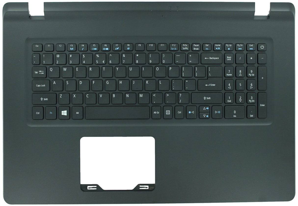 Acer Laptop tastatur Qwerty US + Top Cover