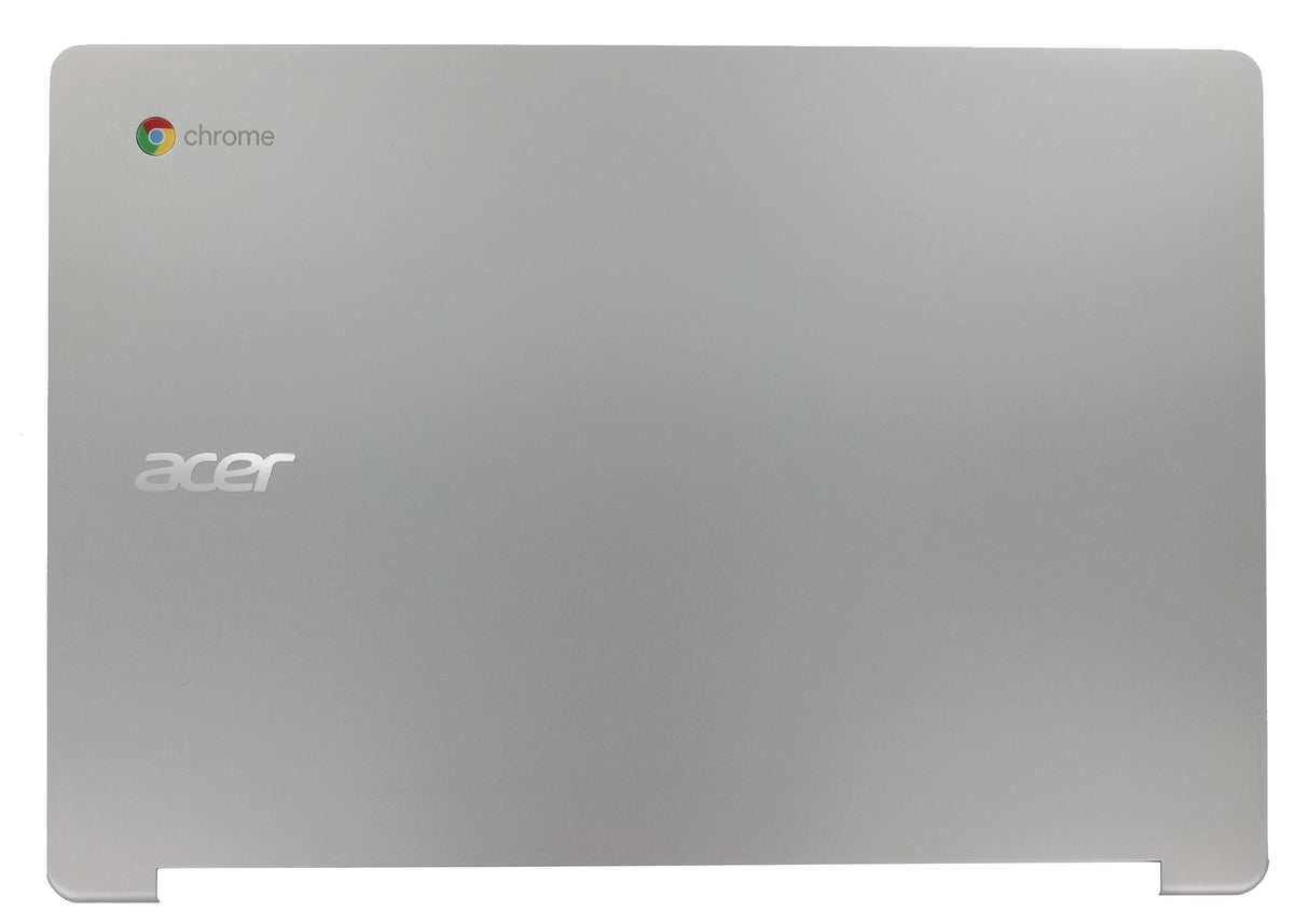 Acer laptop lcd back cover zilver