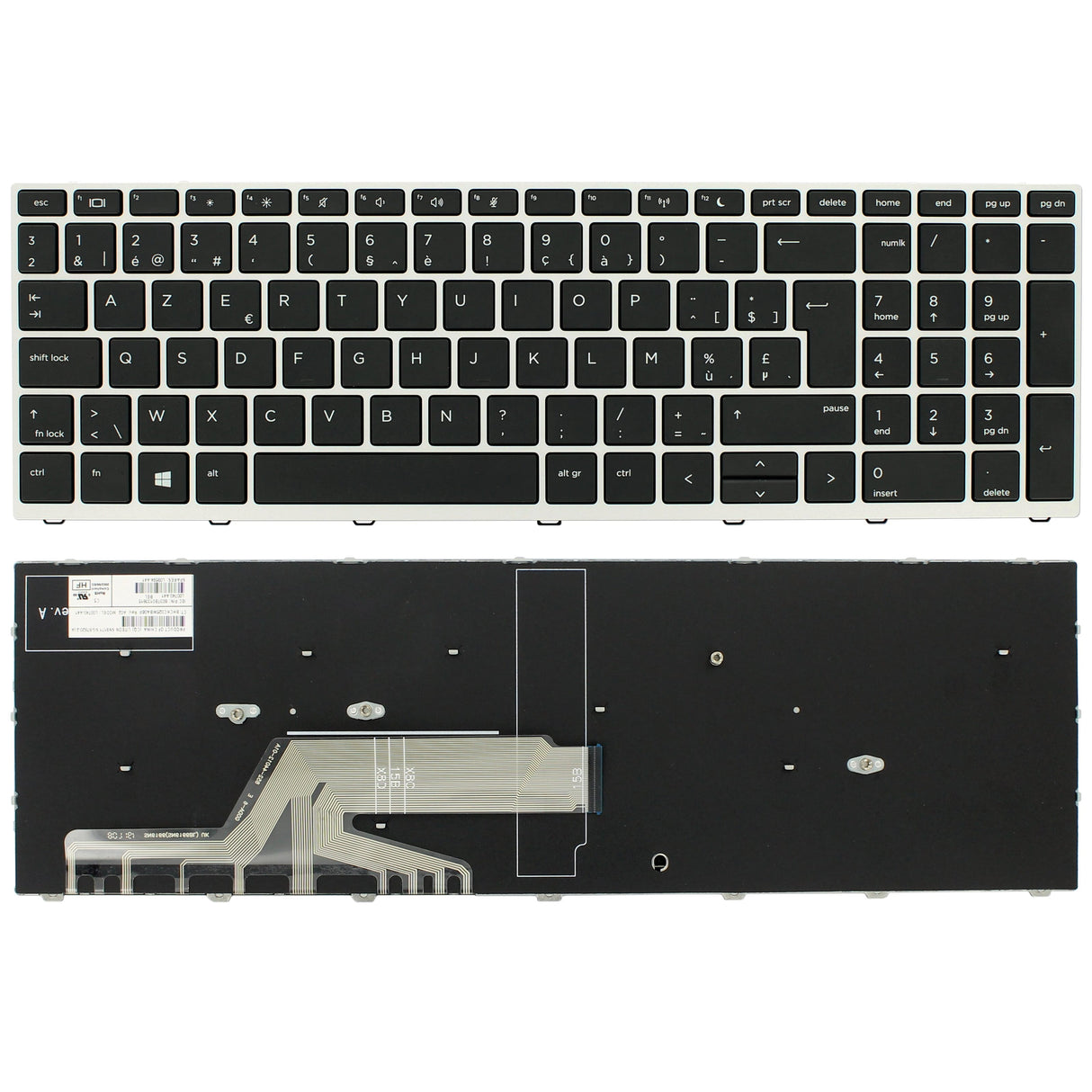 HP Laptop -tangentbord azerty vara