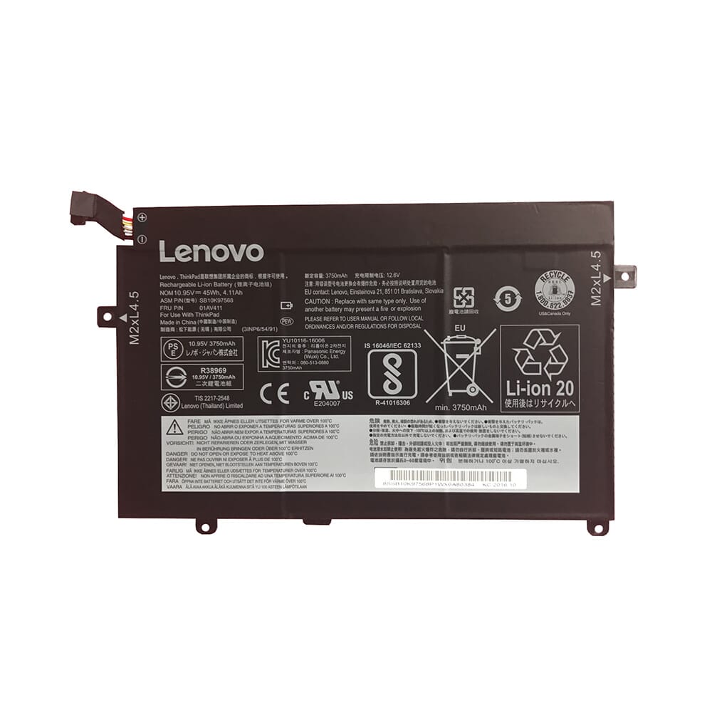 Batteria per laptop Lenovo 3750 mAh