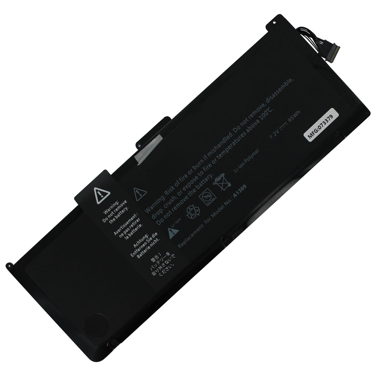 Batterie MacBook de remplacement 11200mAh