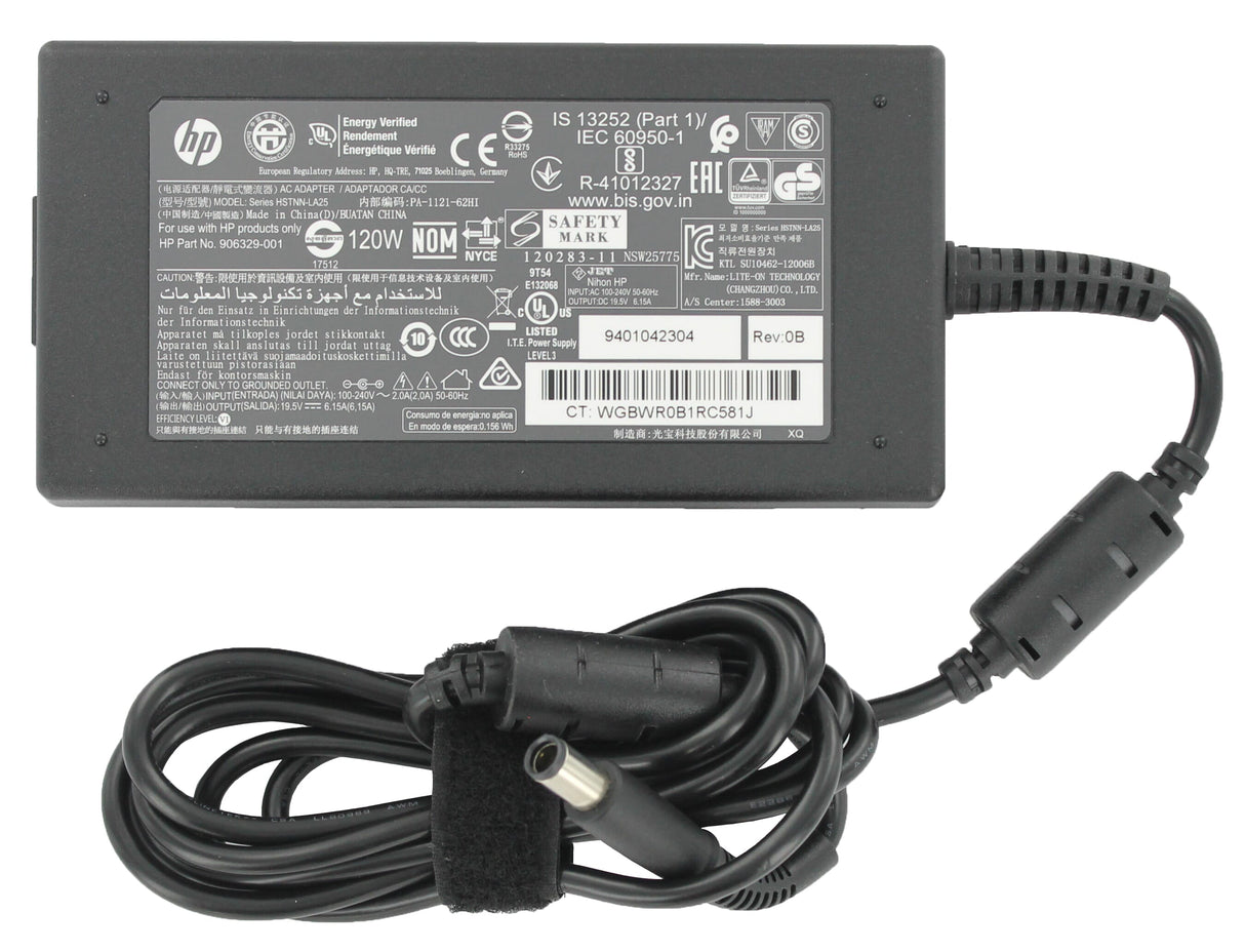 HP Laptop Smart Adapter 120W 19.5V