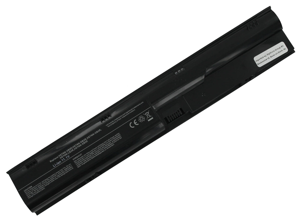 Blu-basic laptop accu extended 6600mah